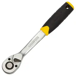 Тріскачка Sigma із вигнутою ручкою 1/2" 250мм 72T CrV (6050091) - мініатюра 2