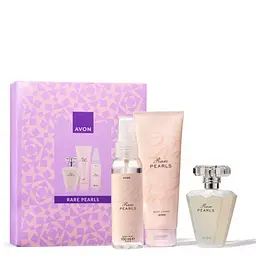 Набір Avon Rare Pearls (edp/50ml + mist/100ml + b/lot/125ml) (158511316) - мініатюра 1
