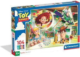 Пазл Clementoni SuperСolor: Історія Іграшок, Disney/Pixar (SuperСolor - Disney Pixar Toy Story Puzzle - 104 pcs.), 104 ел. (25009)