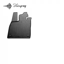 Водійський килимок у салон для Volkswagen ID.4 2020-1 шт (Євро бортик)
