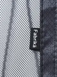 Москітна сітка на магнітах для дверей Fabrika, з підхватом, матеріал скловолокно, колір графіт, розмір 100х220 - мініатюра 11