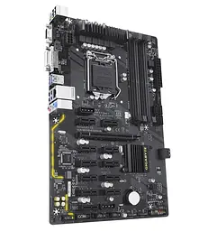 Материнська плата Gigabyte GA-B250-FinTech (GA-B250-FinTech) (Socket 1151, Intel B250, ATX) Б/в - мініатюра 2