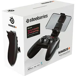 Геймпад SteelSeries Nimbus+ для Apple Black (69089) - мініатюра 8