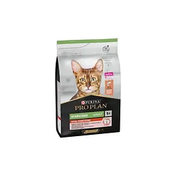 Сухий корм для кішок Purina Pro Plan Sterilised з лососем 400 г (7613036544832) - мініатюра 2
