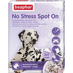 Заспокійливі краплі для собак Beaphar № Stress Spot On 3 шт/уп