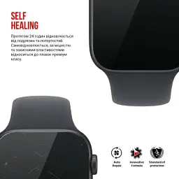 Плівка захисна Armorstandart hydrogel Apple Watch SE 3 2025 44mm 6 pcs (ARM88736) - мініатюра 3