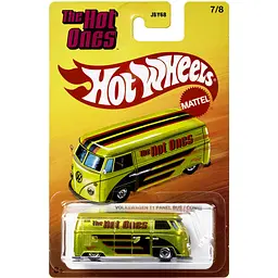 Тематична машинка Hot Wheels The Hot Ones в асортименті (JBY68) - мініатюра 6