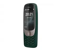 Телефон Nokia 6310 Dual Sim 2024 TA-1400 зелений (6438409067685) - мініатюра 2