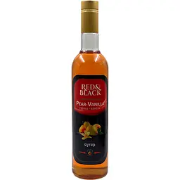 Сироп Red&Black  Ванільна груша 0.7 л