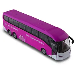 Машинка TechnoDrive Автобус Львів зі світлом та звуком (510432.270) - мініатюра 6