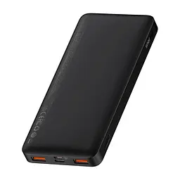 Зовнішній акумулятор Baseus Bipow Digital Display 10000mAh 20W Black (PPDML-L01) - мініатюра 2