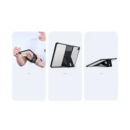 Чохол до планшета Xundd Stand Samsung Galaxy Tab A9 SM-X115 8.7" Black (713244) - мініатюра 5