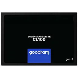 Накопичувач SSD GoodRam Sata 2.5" 240Gb CL100 250 256 (SSDPR-CL100-240-G3)