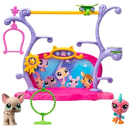 Игровой набор Littlest Pet Shop Шоу талантов (558)