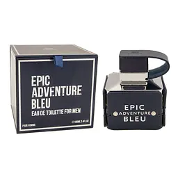 Туалетна вода чоловіча Emper Epic Adventure Bleu 100 мл (MM355671) - мініатюра 2