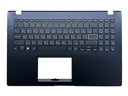 Топкейс ноутбука / верхня панель та клавіатура для ноутбука Asus E510KA, E510MA (90NB0Q64-R32UA0) Оригінал від Asus, Верхня панель клавіатури