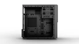 2E Корпус Basis RD860-3U без БП, 1xUSB3.0, 2xUSB2.0, VGA 320мм, mATX, чорний - мініатюра 6