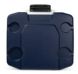 Ізотермічний контейнер на колесах Igloo Maxcold Latitude 62 Roller 56 л сірий з синім - мініатюра 8