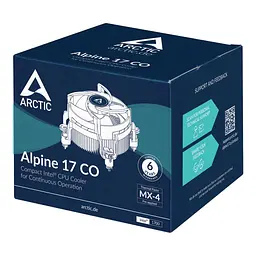 Система охолодження для комп’ютерного процесора Arctic Alpine 17 CO ACALP00041A Black/Silver - мініатюра 5