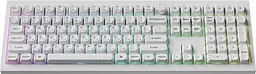 Клавіатура бездротова Keychron V6 Ultra Keychron Red Switch White RGB (V6U-F1-UA) - мініатюра 2