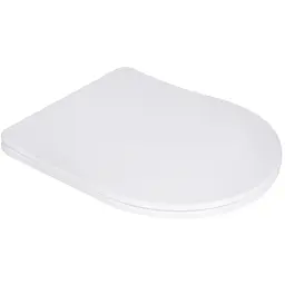 Сидіння для унітазу Qtap з мікроліфтом Slim Duroplast, Quick Release QTSC179W48675