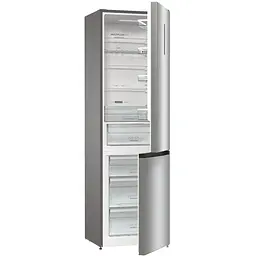 Холодильник із морозильною камерою Gorenje NRK6202AXL4 - мініатюра 6