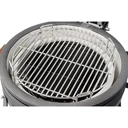 Керамічний вугільний гриль Grilli Kamado S 5 в 1 із системою BBQ Block Fire (733777) - мініатюра 8