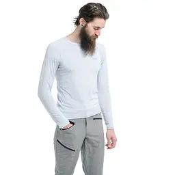 Футболка чоловіча Turbat Hike Lite LS Man XXL Світло-сірий
