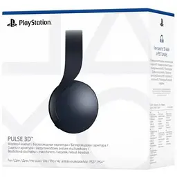 Бездротова гарнітура Sony Pulse 3D Wireless Headset Midnight Black (PS5) 9834090 - мініатюра 8