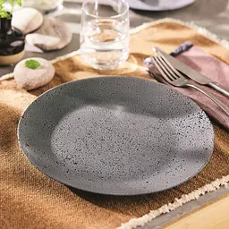 Тарілка обідня Luminarc Slate Black, 25 см (6788144) - мініатюра 3