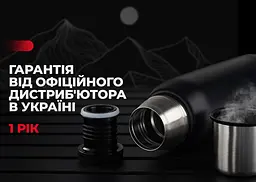 Термос Naturehike Q-9H NH19SJ010 сталь 1 л чорний - мініатюра 8