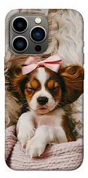 TPU чохол Demsky Sleepy spaniel для Apple iPhone 13 Pro (6.1")