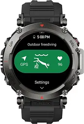 Смарт-годинник Amazfit T-Rex Ultra Abyss Black - мініатюра 9