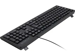 Клавіатура AOC KB100B USB UA Black (KB100B/97) - мініатюра 5