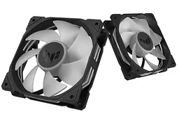 Вентилятор Asus TUF Gaming TR120 ARGB Triple Pack Black (90DA0090-B09020) - мініатюра 8