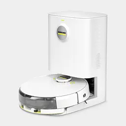 Станція для очищення для робота-пилососа Karcher RCV 5 (2.269-643.0) - мініатюра 2