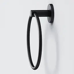 Кільце для рушника AM.PM X-Joy black A85A34422 Чорний матовий - мініатюра 6