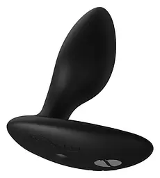 Анальная смарт-вибропробка We-Vibe Ditto+ Satin Black с пультом ДУ - мініатюра 4