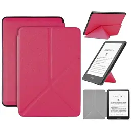 Чохол до електронної книги BeCover Ultra Slim Origami Amazon Kindle Paperwhite 11th Gen. 2021 Hot Pink (711057) - мініатюра 6