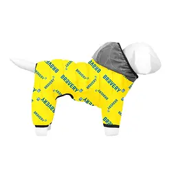 Комбінезон для собак Waudog Clothes, Сміливість, M35