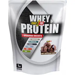 Сироватковий протеїн Power Pro Whey Шоколадне морозиво 1 кг