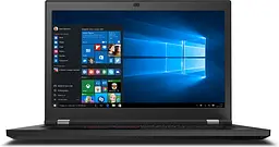 Ноутбук Lenovo ThinkPad P17 Gen 1 (20SN0048RT) Black (20SN0048RT) - мініатюра 2