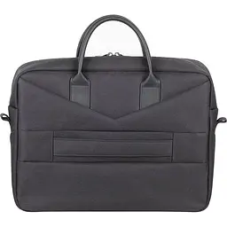 Сумка для ноутбука RivaCase Clark ECO 8134 15.6` Black [112604] - мініатюра 2