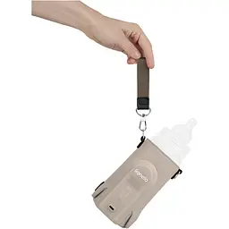 Підігрівач пляшечок Lionelo Thermup Go Evo Beige Taupe (LOC-THERMUP GO EVO BEIGE TAUPE) - мініатюра 5