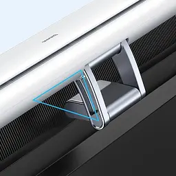 Вентилятор Baseus Refreshing Monitor Clip-On and Stand-Up Desk Fan настільний ACQS000002 - мініатюра 6