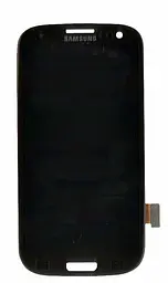 Матриця з тачскріном модуль для Samsung Galaxy S3 GT-I9300 коричневий