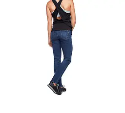 Джинси жіночі Black Diamond Crag Denim Pants 2 Синій - мініатюра 3