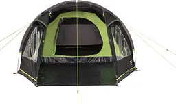 Намет тримісний High Peak Atmos 3 Dark Grey/Green (11535) - мініатюра 6