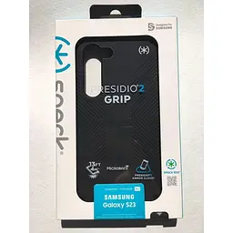 Протиударний чохол Speck Presidio2 Grip для Samsung Galaxy S23 (6.1") Black 150336-D143 - мініатюра 2