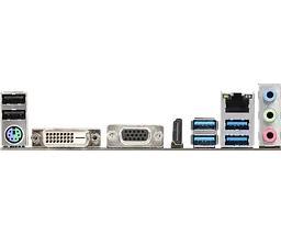 Материнська плата AsRock AM4 (B450) B450M-HDV R4.0, B450, 2xDDR4, Int.Video(CPU), 4xSATA3, 1xM.2, 1xPCI-E 16x 3.0, 1xPCI-E 1x 2.0, ALC887, RTL8111H, 6xUSB3.1/4xUSB2.0, VGA/DVI-D/HDMI, mATX - мініатюра 5